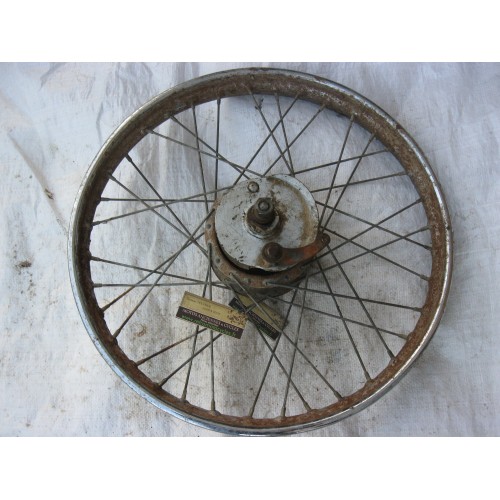 roue avant PEUGEOT 125