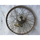 roue avant PEUGEOT 125
