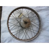roue avant PEUGEOT 125