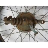 paire de roue de triporteur