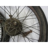 paire de roue de triporteur