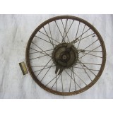 roue arrière NEW MAP 125 BK 109