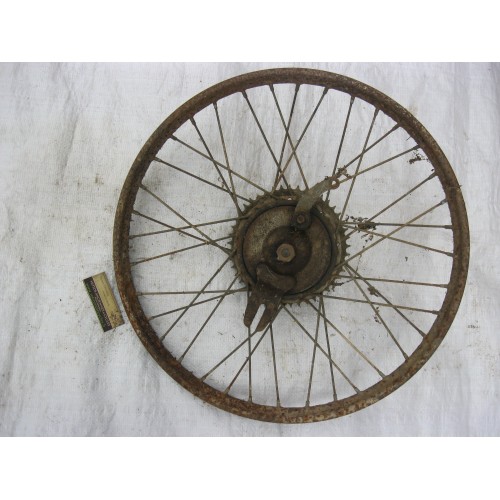 roue arrière NEW MAP 125 BK 109