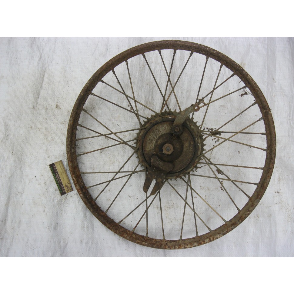 roue arrière NEW MAP 125 BK 109