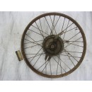 roue arrière NEW MAP 125 BK 109