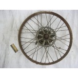 roue arrière NEW MAP 125 BK 109