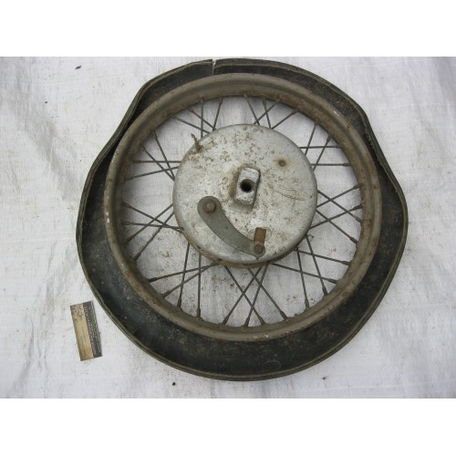 roue arrière PEUGEOT TRIPORTEUR 125