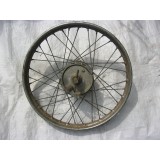 roue avant PEUGEOT 125, 18 pouces.