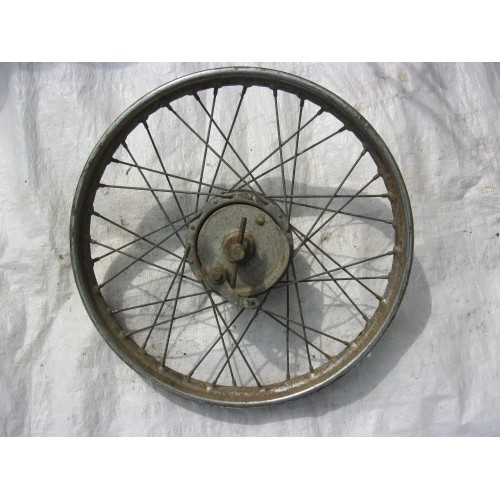 roue avant PEUGEOT 125