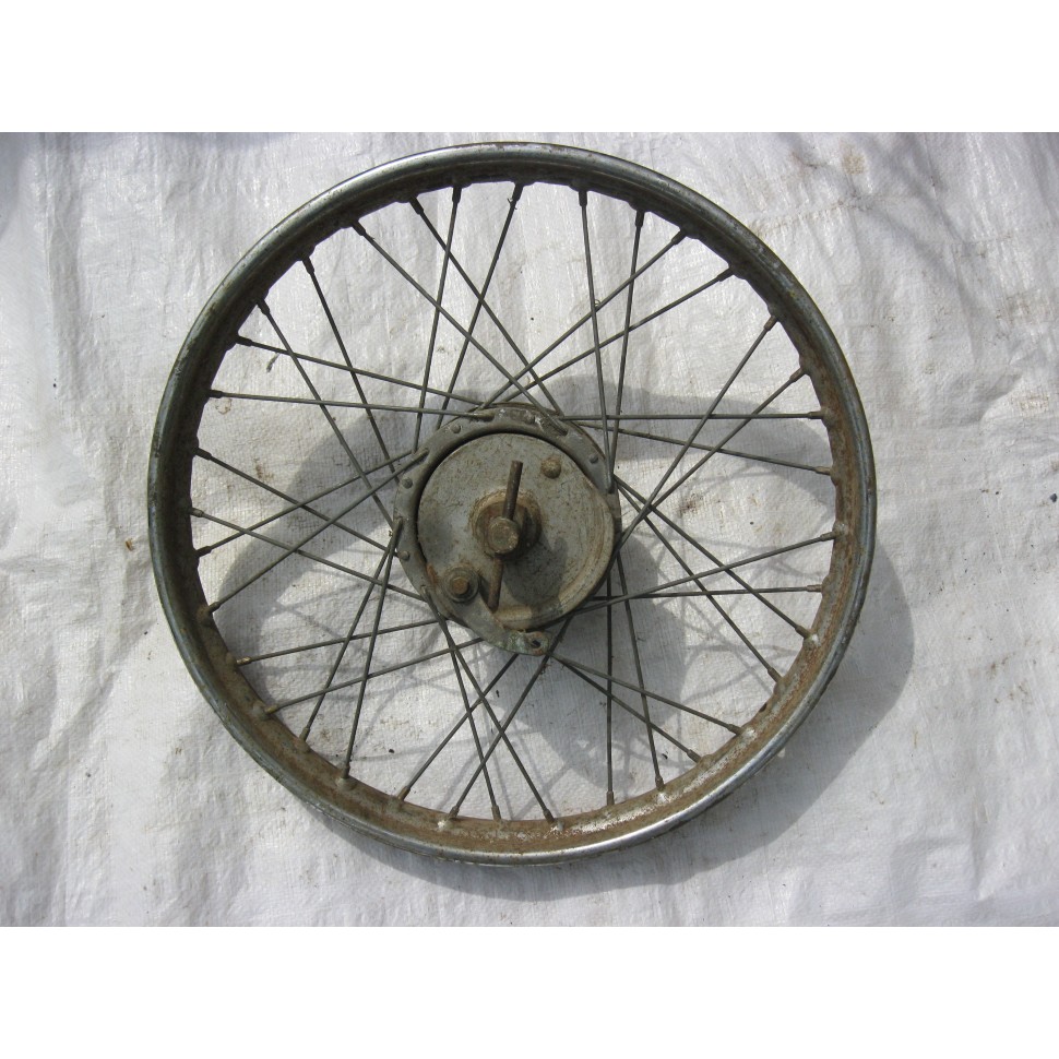 roue avant PEUGEOT 125