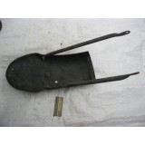 bavette de garde boue arrière ARIEL 500