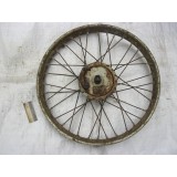 roue avant MOTOBECANE 18", D45, Z57
