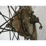 roue avant MOTOBECANE 18", D45, Z57