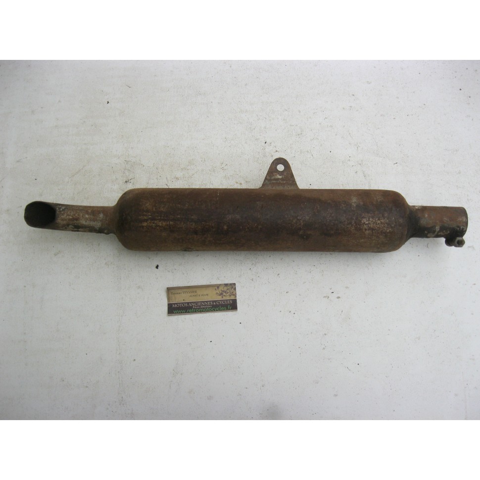 Silencieux ALCYON 125 type 23