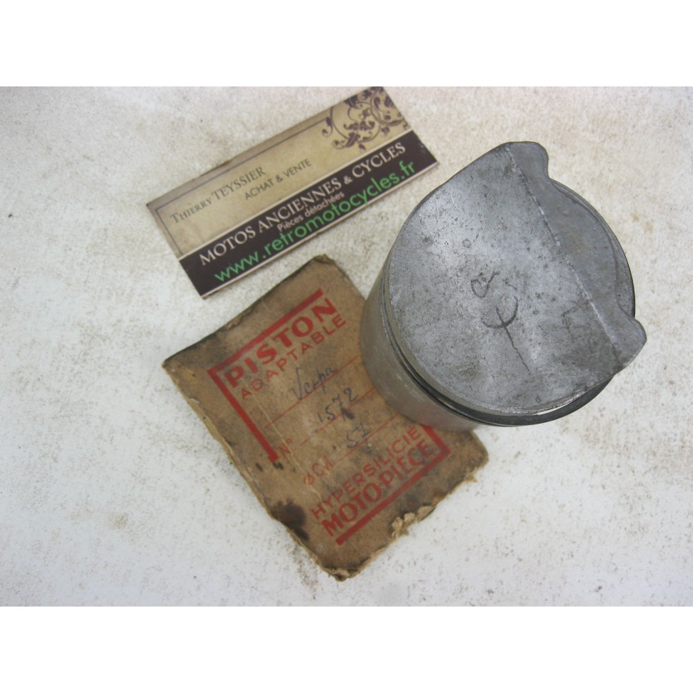 Piston Ø 57, VESPA ACMA 150. N.O.S.