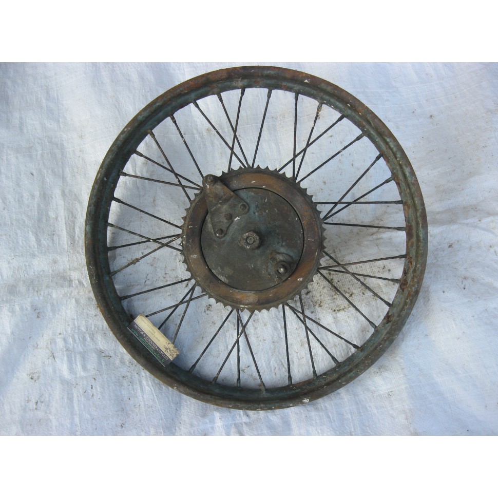 roue arrière PEUGEOT P109, P110