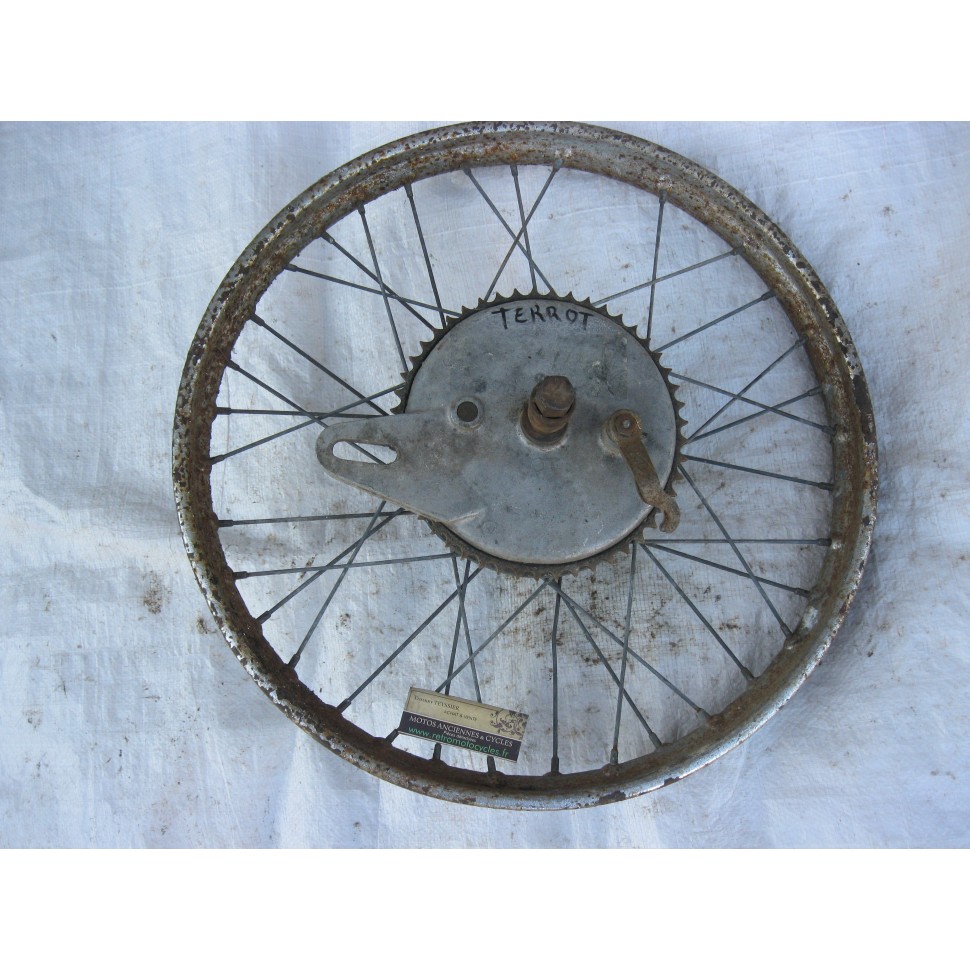 roue arrière TERROT 125 ETMS"oscillante"