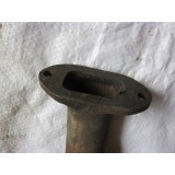 Tube d'échappement 125 PEUGEOT scooter