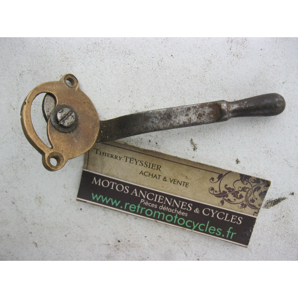 manette de carburateur CLAUDEL, ancêtre