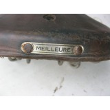 Selle de vélo en cuir, Meilleure