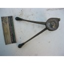manette, gauche, ancêtre