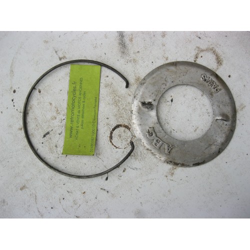 capot aluminium pour volant magnétique ABG