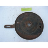 support de mâchoires Ø 214 mm.