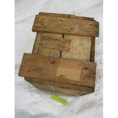 caisse en bois TERROT