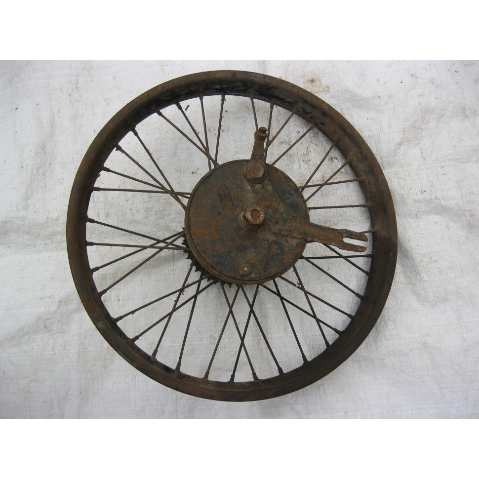 roue arrière
