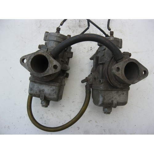 paire de carburateurs DELORTO PHF36A