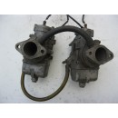paire de carburateurs DELLORTO PHF36A