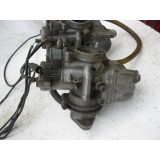 paire de carburateurs DELORTO PHF36A