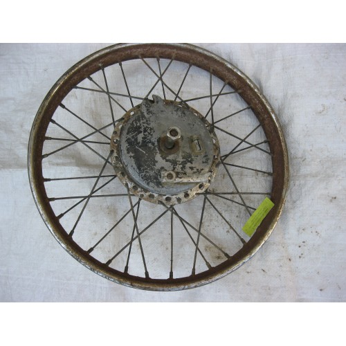 roue avant Italienne