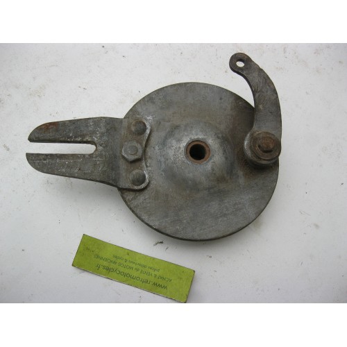 flasque de frein Ø 113 mm.