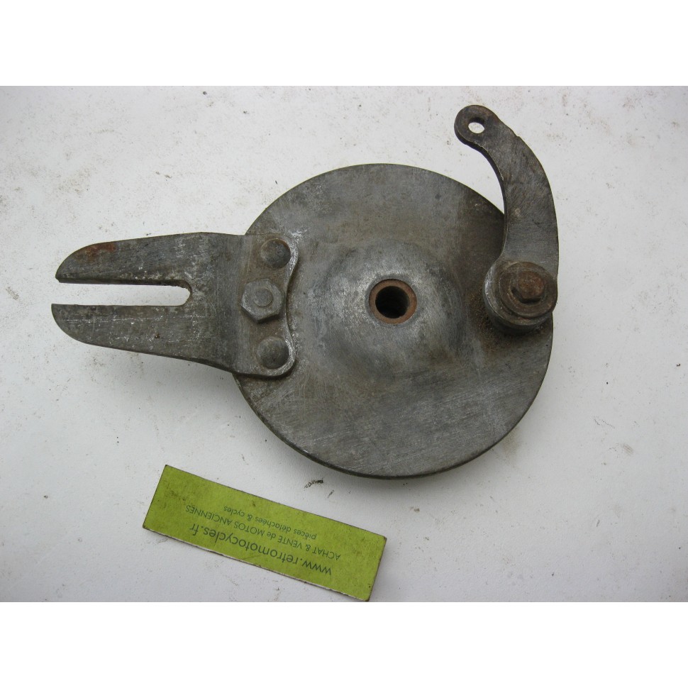 flasque de frein Ø 113 mm.