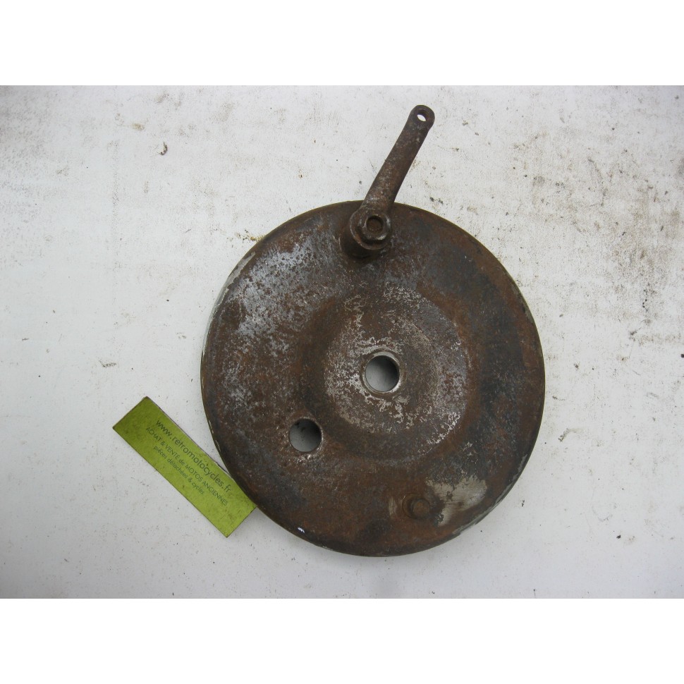 flasque de frein Ø 168 mm.