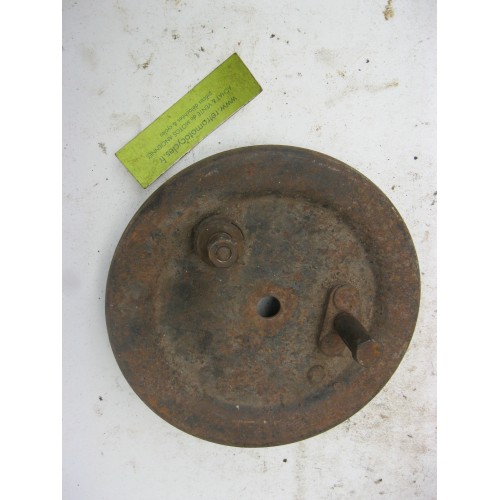 flasque de frein Ø 123 mm.