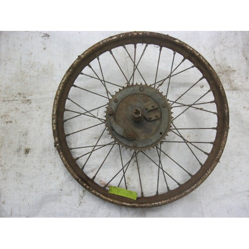 roue arrière MOTOBECANE 125 Z57