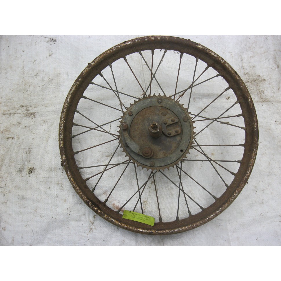 roue arrière MOTOBECANE 125 Z57