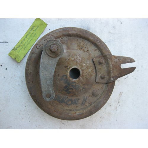 Flasque de frein IDEAL Ø 130 mm.