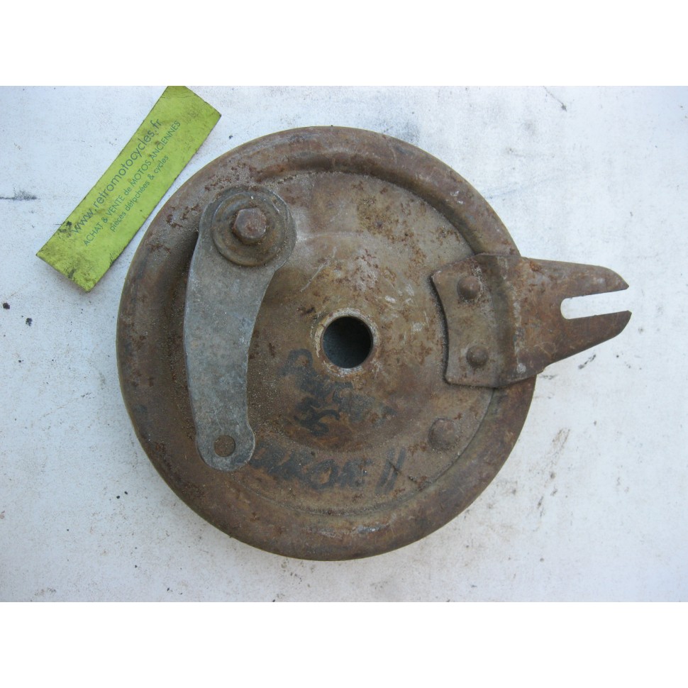Flasque de frein IDEAL Ø 130 mm.