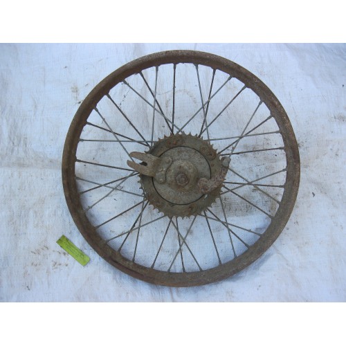 roue arri&egrave;re AUTOMOTO 125