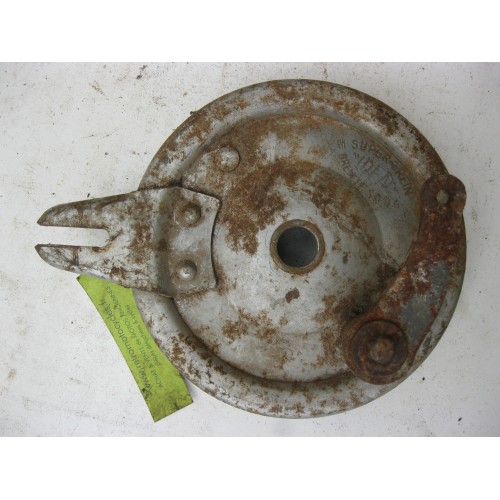 Flasque de frein IDEAL &Oslash; 130 mm.