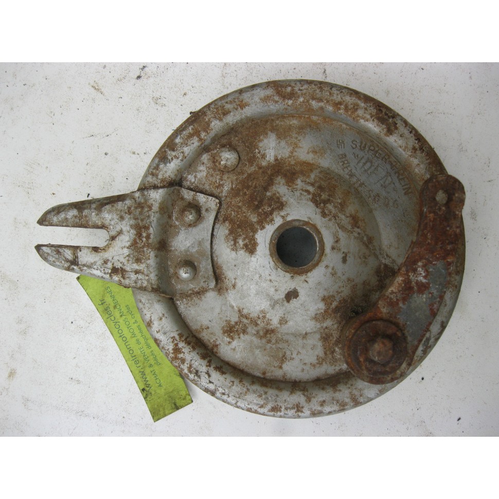 Flasque de frein IDEAL Ø 130 mm.