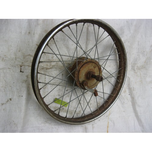 roue avant PEUGEOT 125