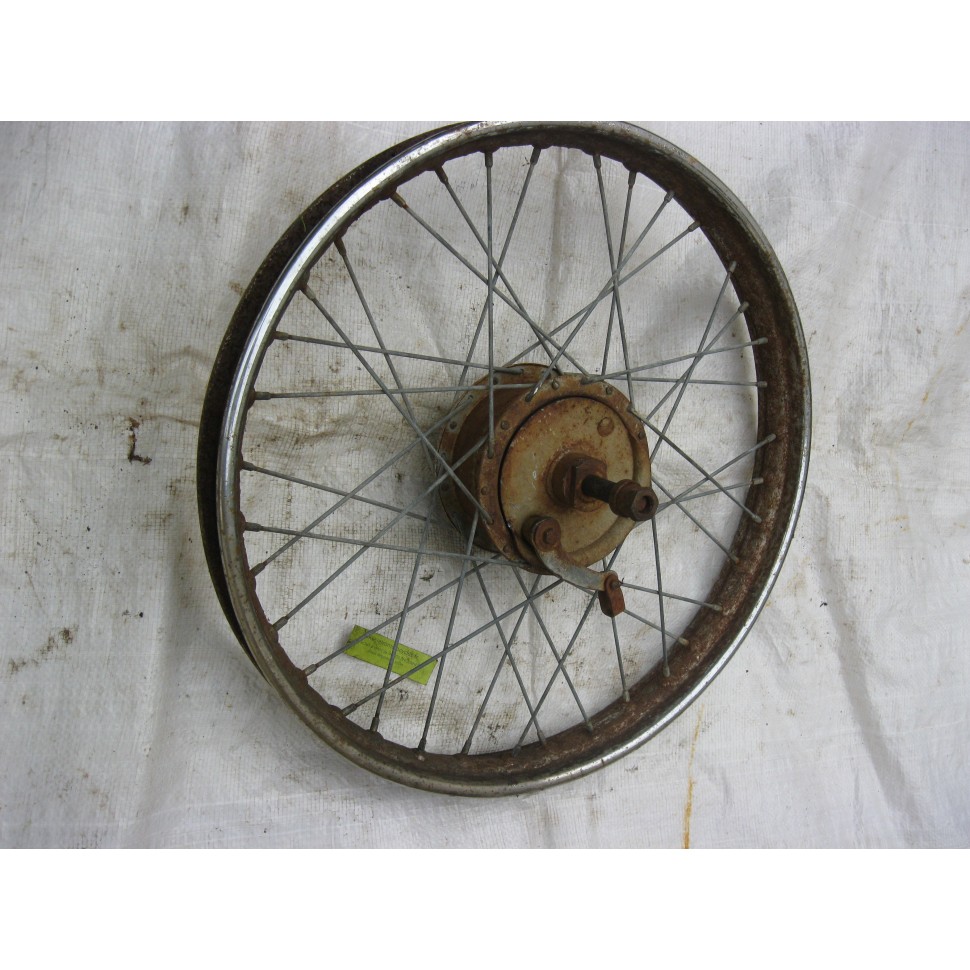 roue avant PEUGEOT 125