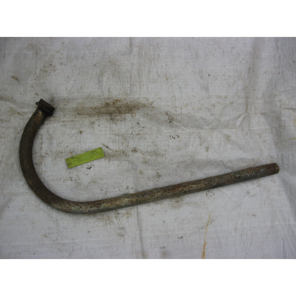 tube d'échappement AUTOMOTO 100 S2g