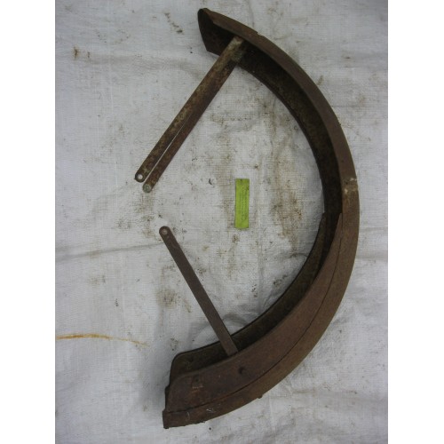 garde boue avant AUTOMOTO 100 S2g
