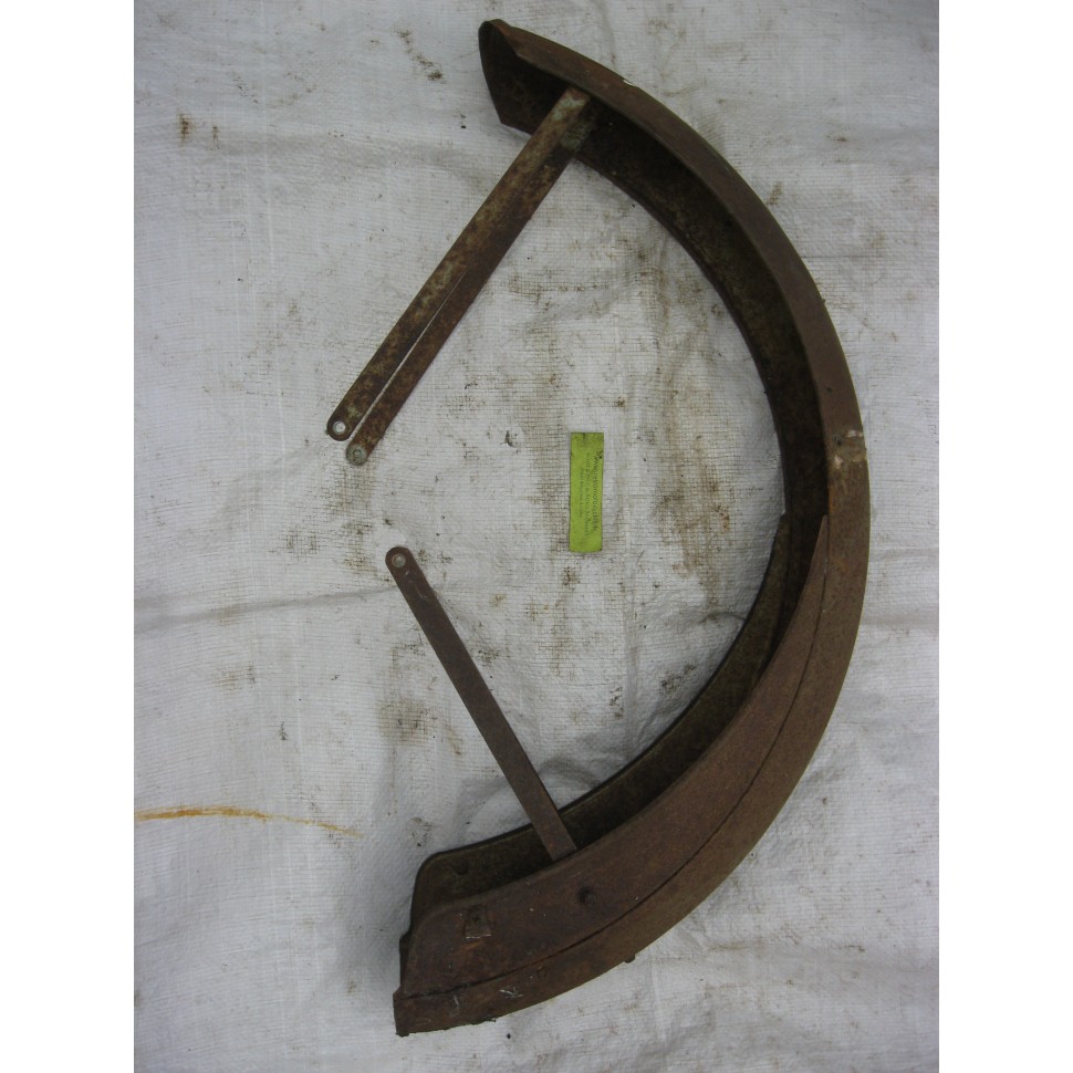 garde boue avant AUTOMOTO 100 S2g