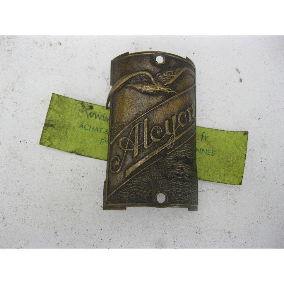 plaque de cadre ALCYON